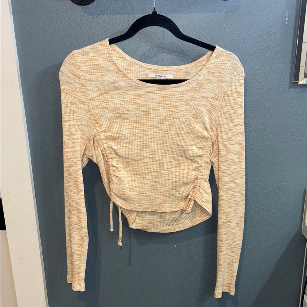 O’Neill Women’s Cream Long Sleeve Top
